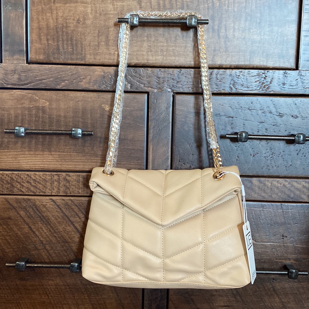 Quilted Crossbody Handbag